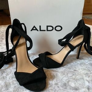 ✨Aldo Carcione black heels